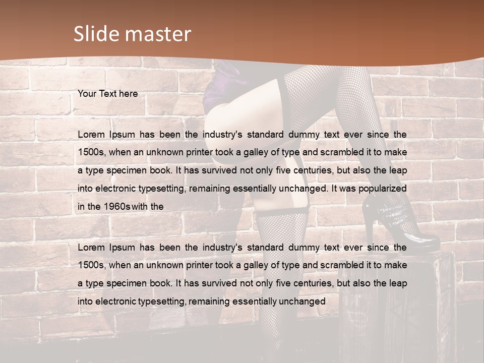 Season Vamp Long PowerPoint Template