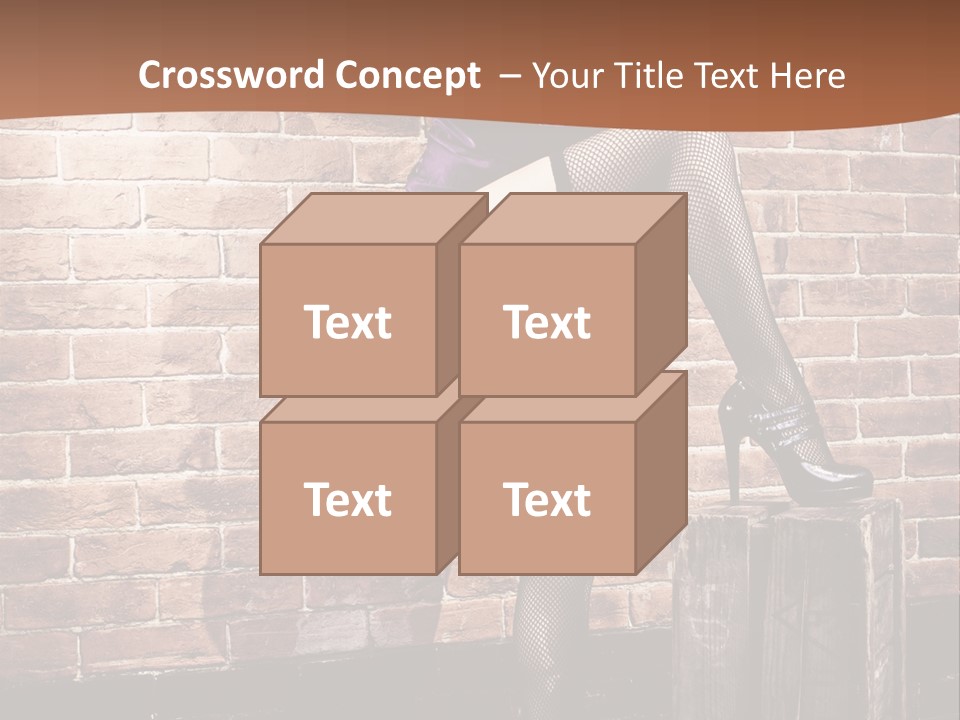 Season Vamp Long PowerPoint Template