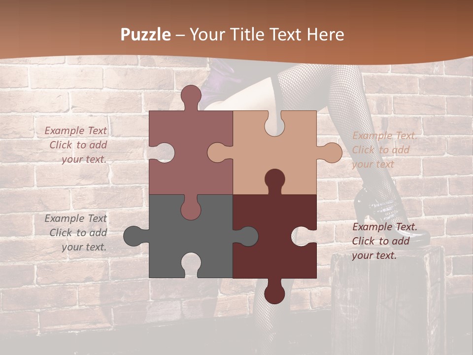 Season Vamp Long PowerPoint Template