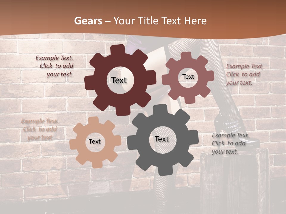 Season Vamp Long PowerPoint Template