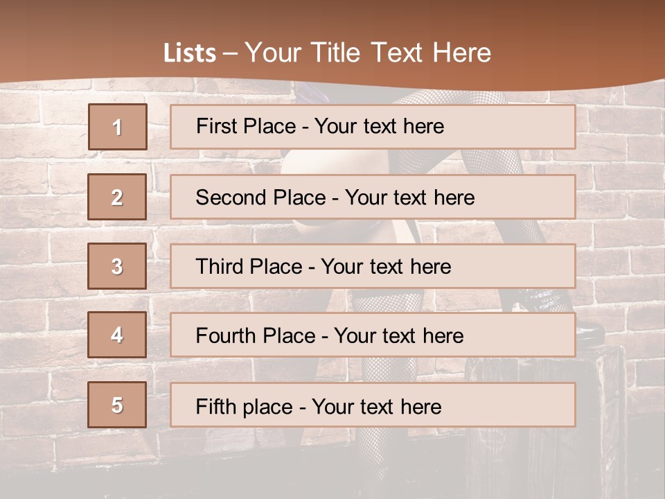 Season Vamp Long PowerPoint Template