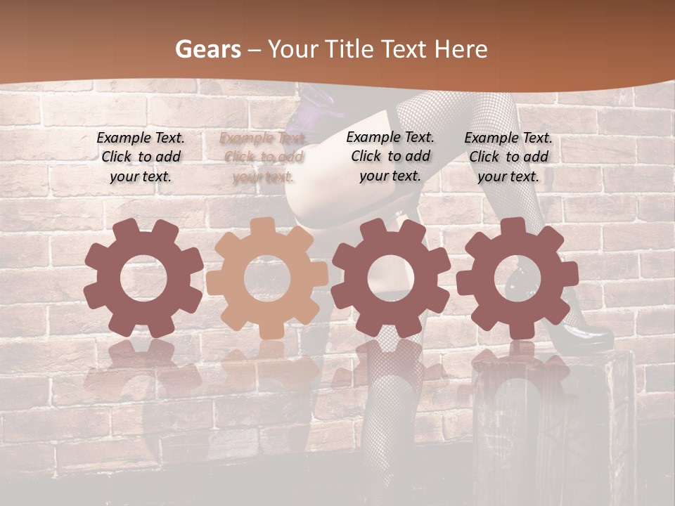 Season Vamp Long PowerPoint Template