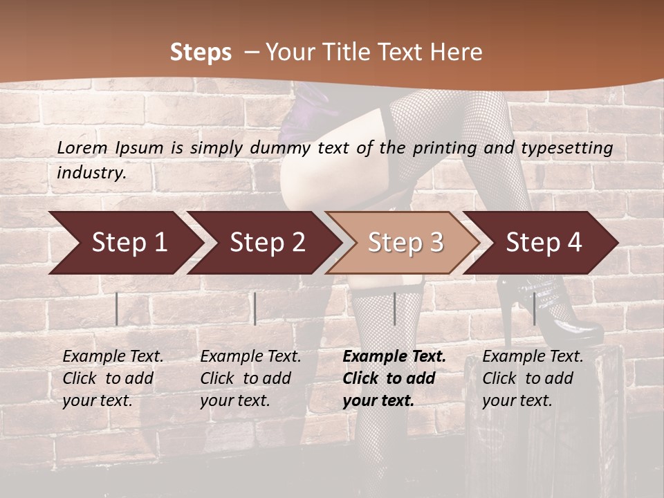 Season Vamp Long PowerPoint Template