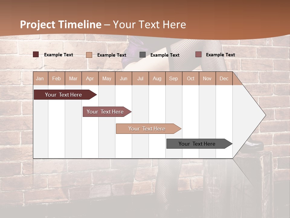 Season Vamp Long PowerPoint Template