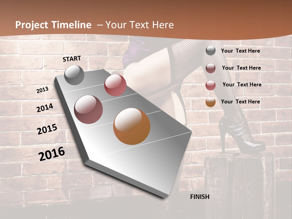 Season Vamp Long PowerPoint Template