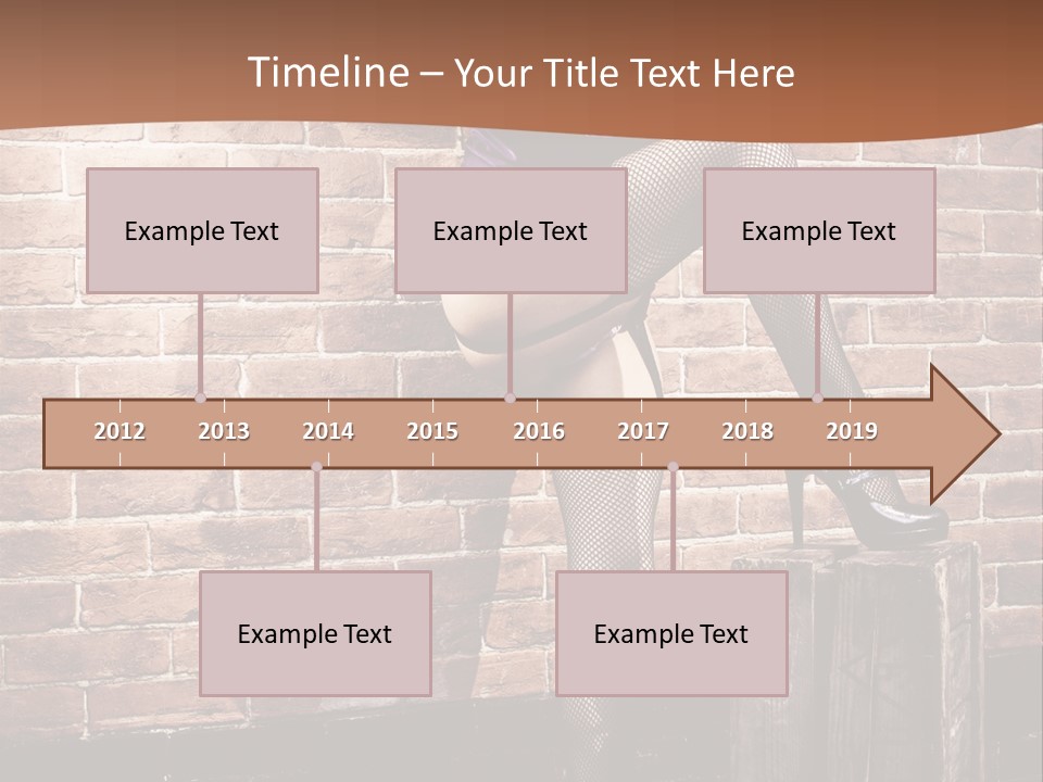 Season Vamp Long PowerPoint Template