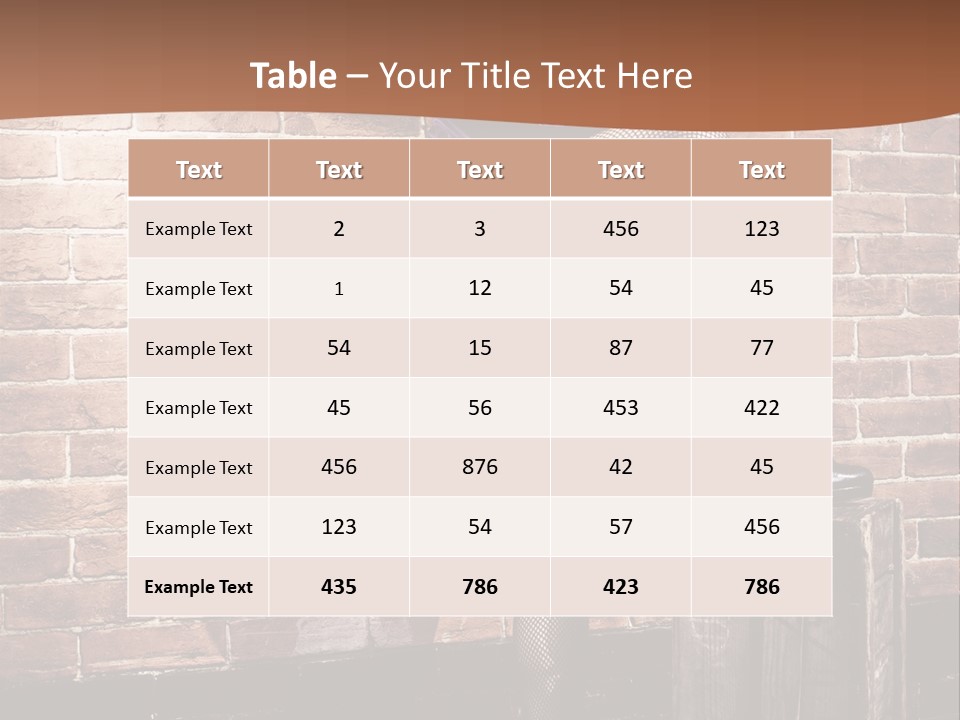 Season Vamp Long PowerPoint Template