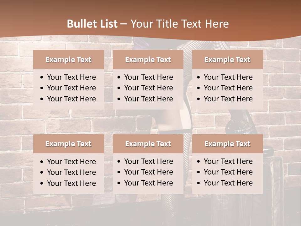 Season Vamp Long PowerPoint Template