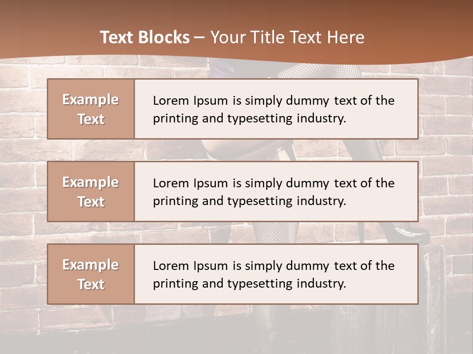 Season Vamp Long PowerPoint Template