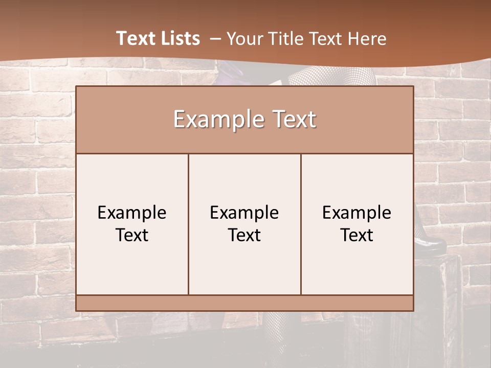 Season Vamp Long PowerPoint Template