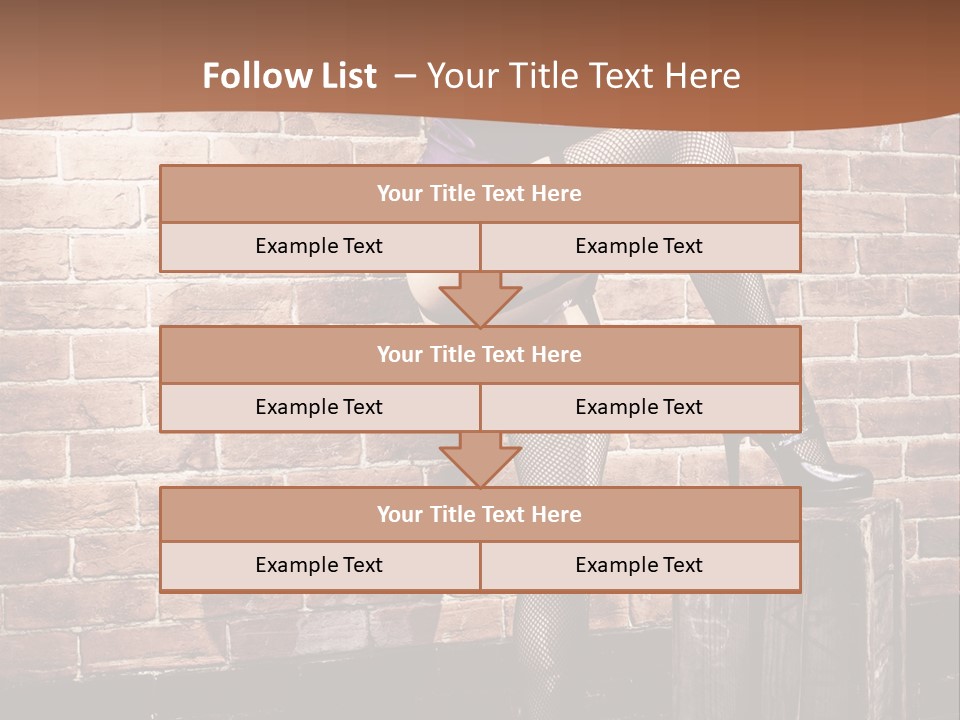 Season Vamp Long PowerPoint Template