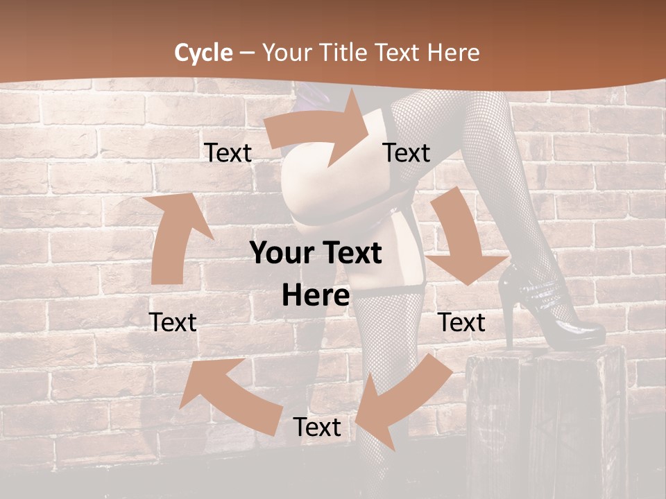 Season Vamp Long PowerPoint Template