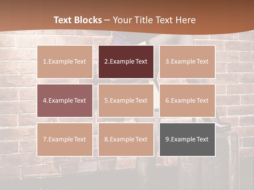 Season Vamp Long PowerPoint Template