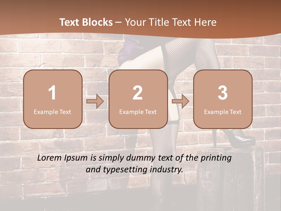 Season Vamp Long PowerPoint Template