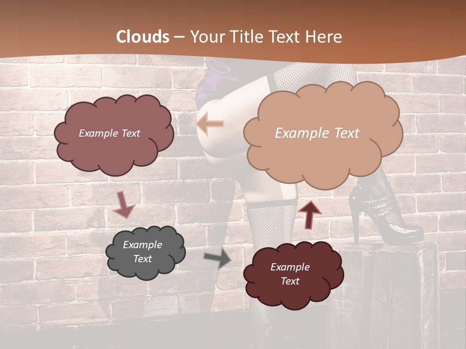 Season Vamp Long PowerPoint Template