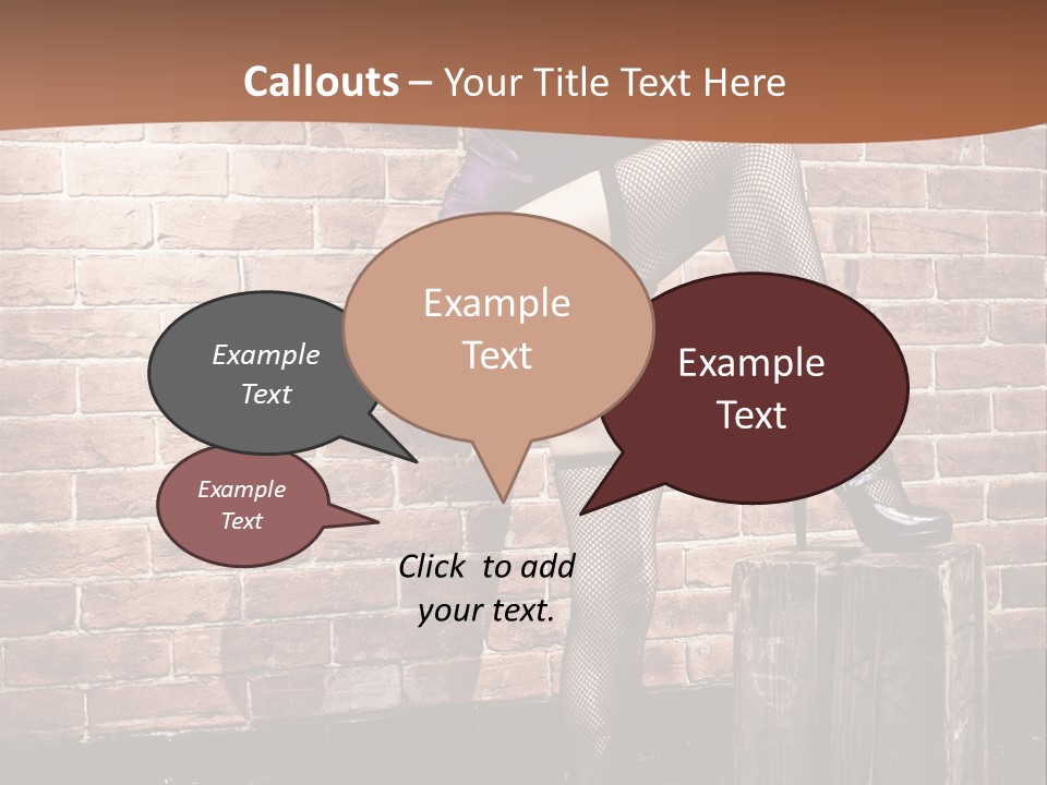 Season Vamp Long PowerPoint Template