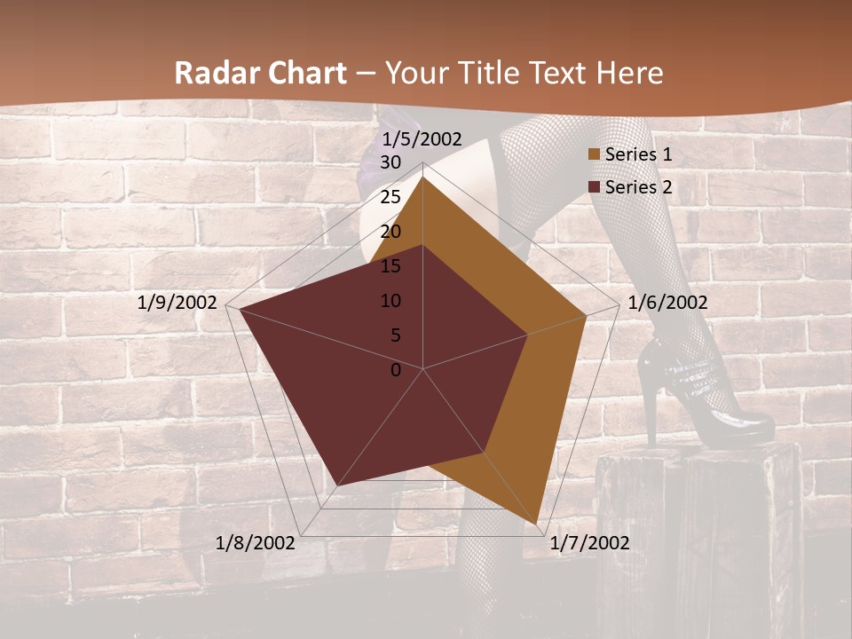 Season Vamp Long PowerPoint Template