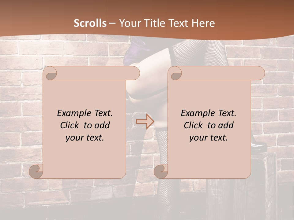 Season Vamp Long PowerPoint Template