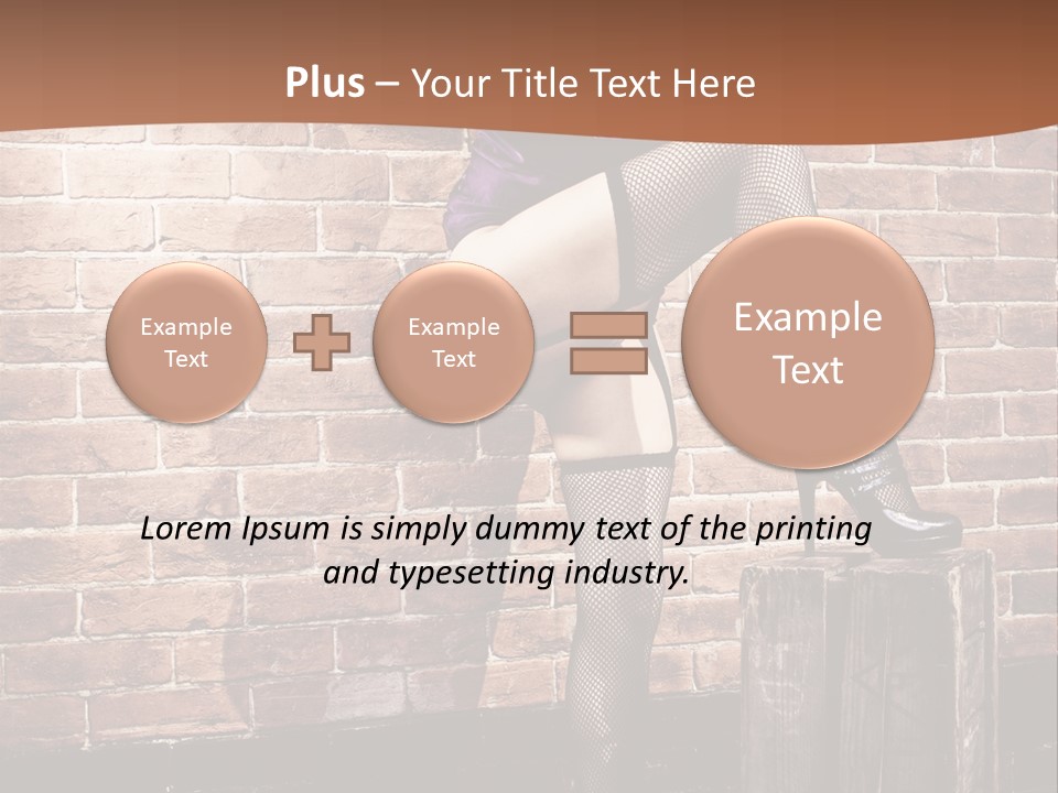 Season Vamp Long PowerPoint Template