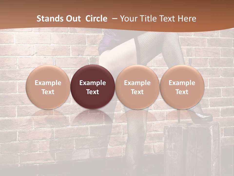 Season Vamp Long PowerPoint Template