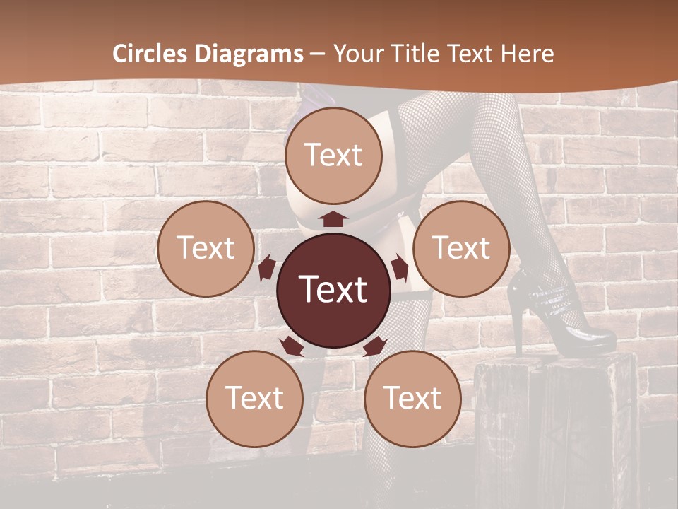 Season Vamp Long PowerPoint Template