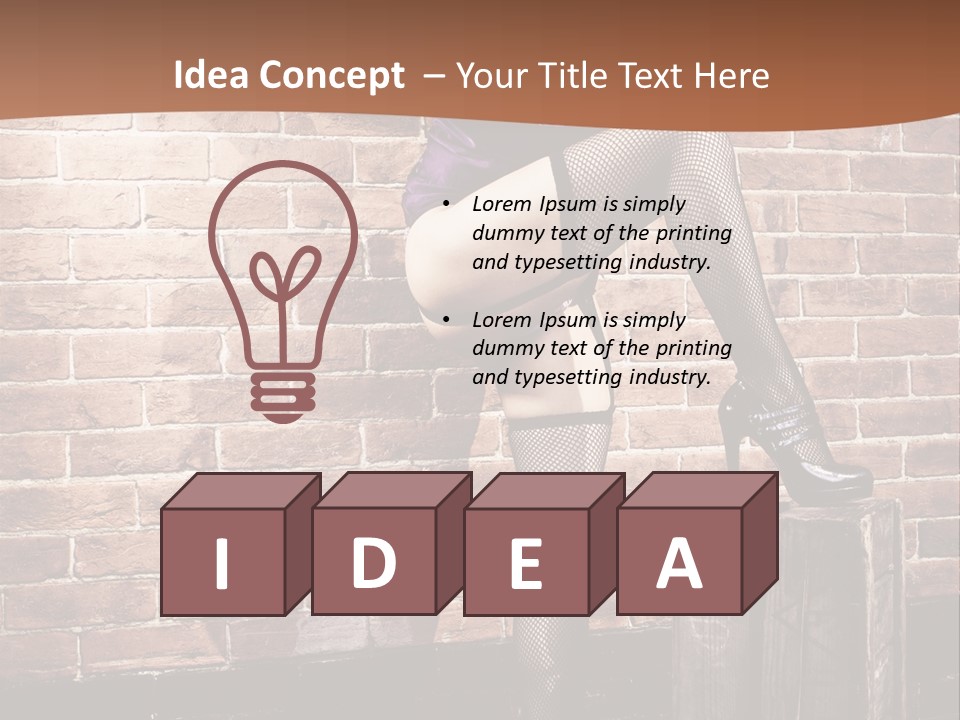 Season Vamp Long PowerPoint Template