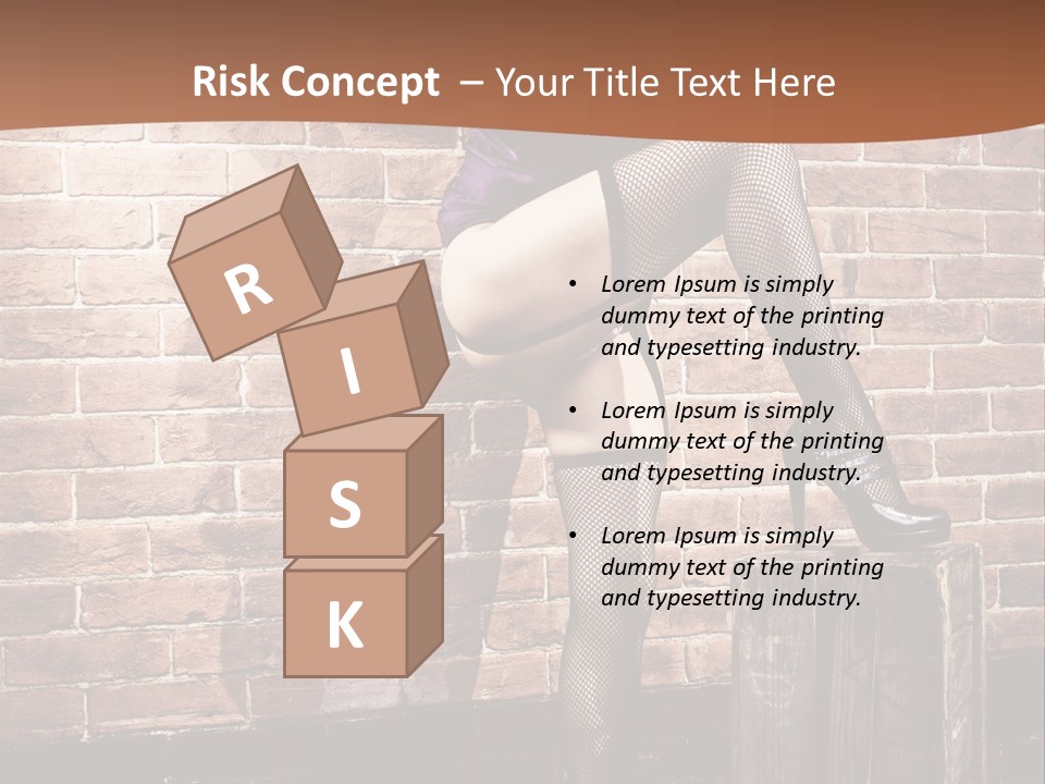 Season Vamp Long PowerPoint Template