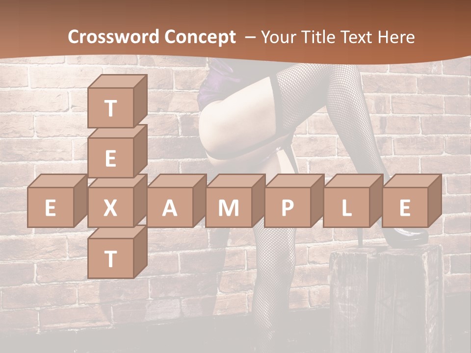 Season Vamp Long PowerPoint Template