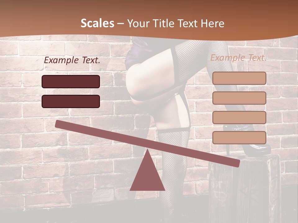 Season Vamp Long PowerPoint Template