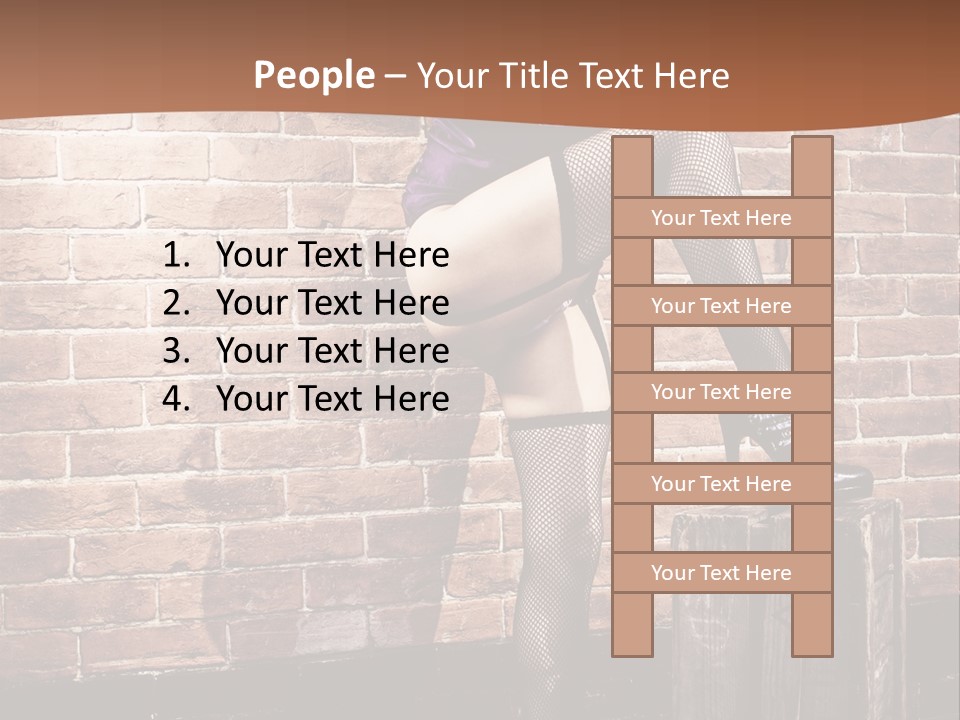 Season Vamp Long PowerPoint Template