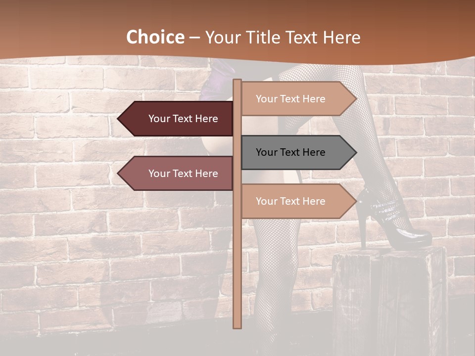 Season Vamp Long PowerPoint Template