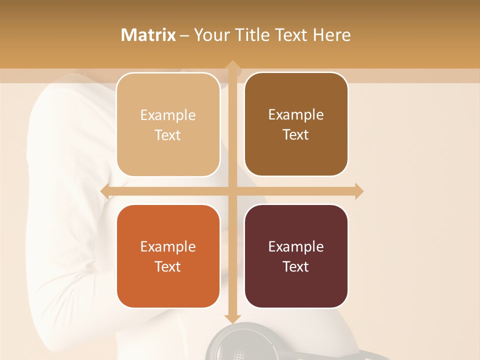 Female Beautiful Parent PowerPoint Template