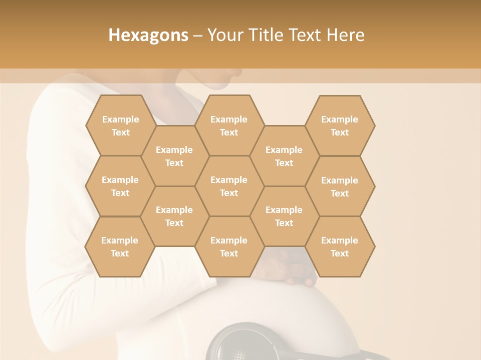 Female Beautiful Parent PowerPoint Template