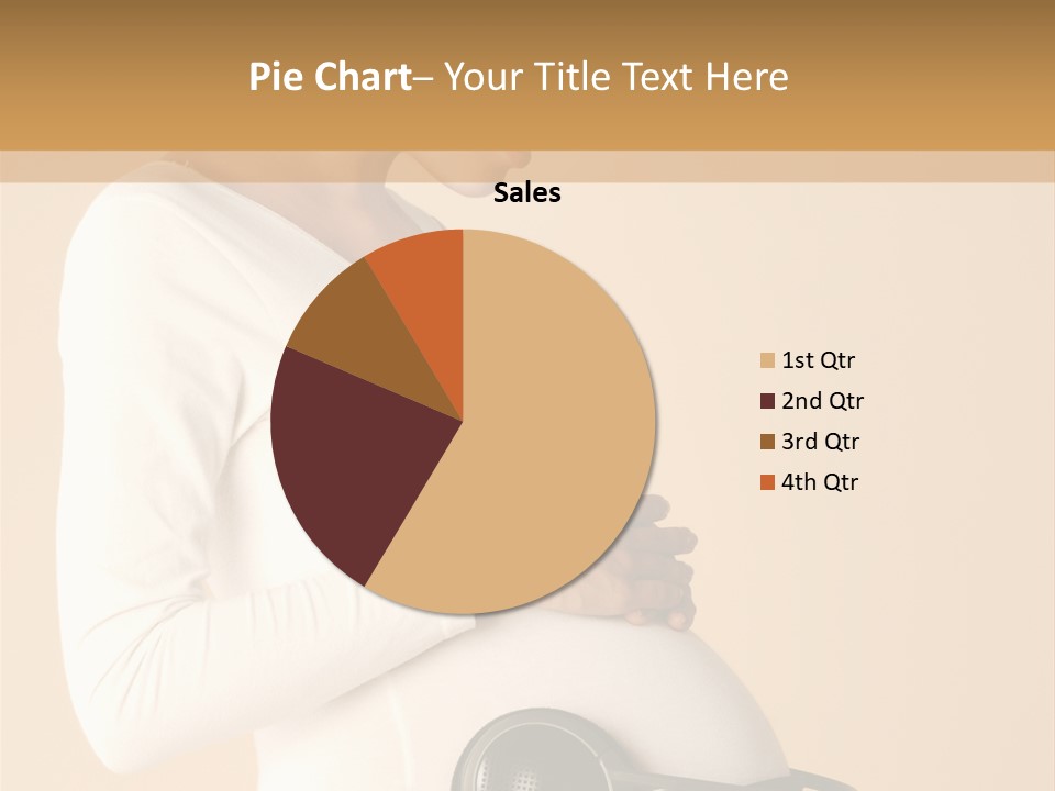 Female Beautiful Parent PowerPoint Template