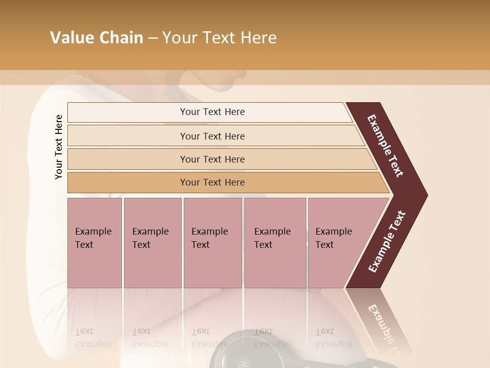 Female Beautiful Parent PowerPoint Template