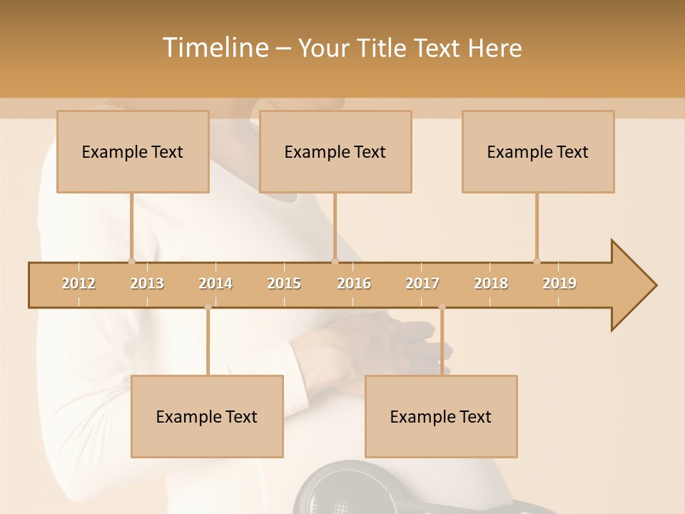 Female Beautiful Parent PowerPoint Template