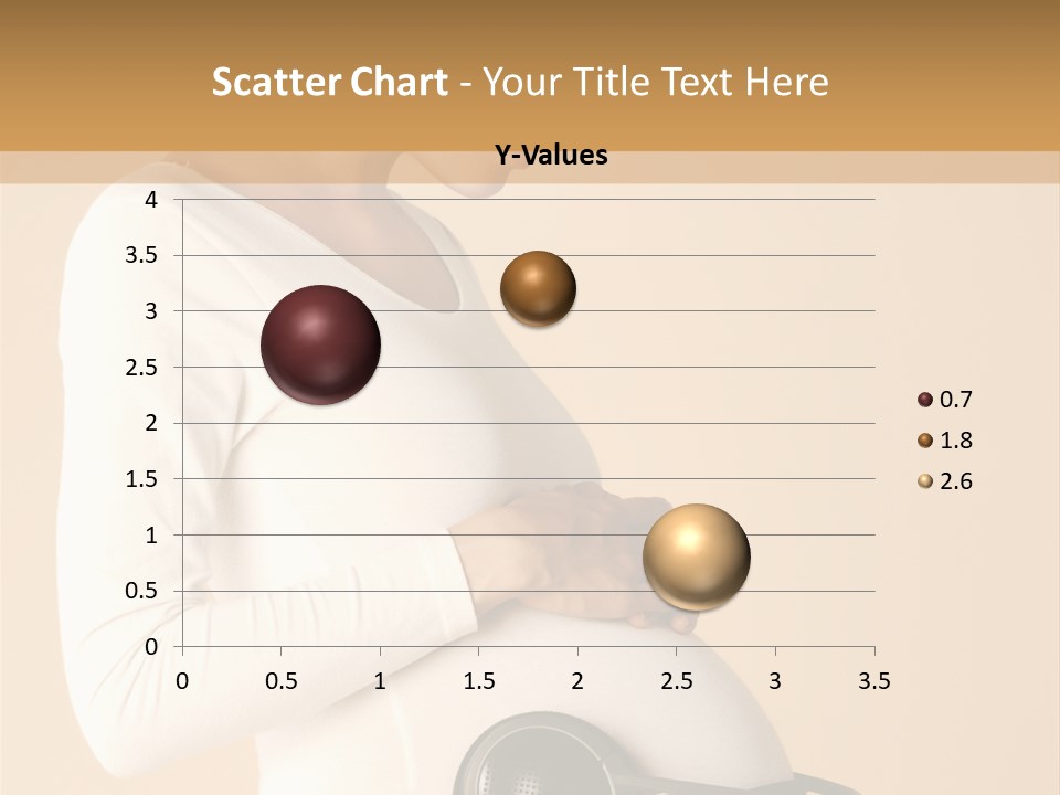 Female Beautiful Parent PowerPoint Template