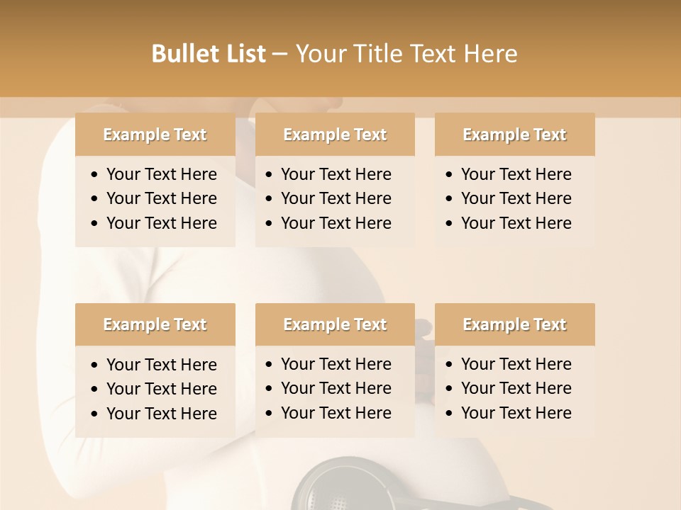 Female Beautiful Parent PowerPoint Template