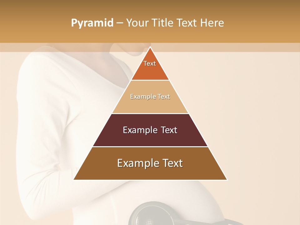 Female Beautiful Parent PowerPoint Template