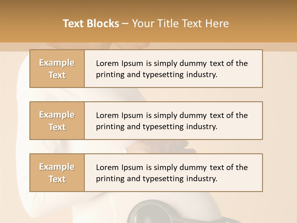 Female Beautiful Parent PowerPoint Template