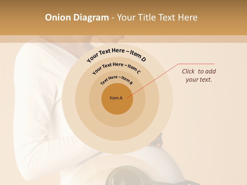 Female Beautiful Parent PowerPoint Template