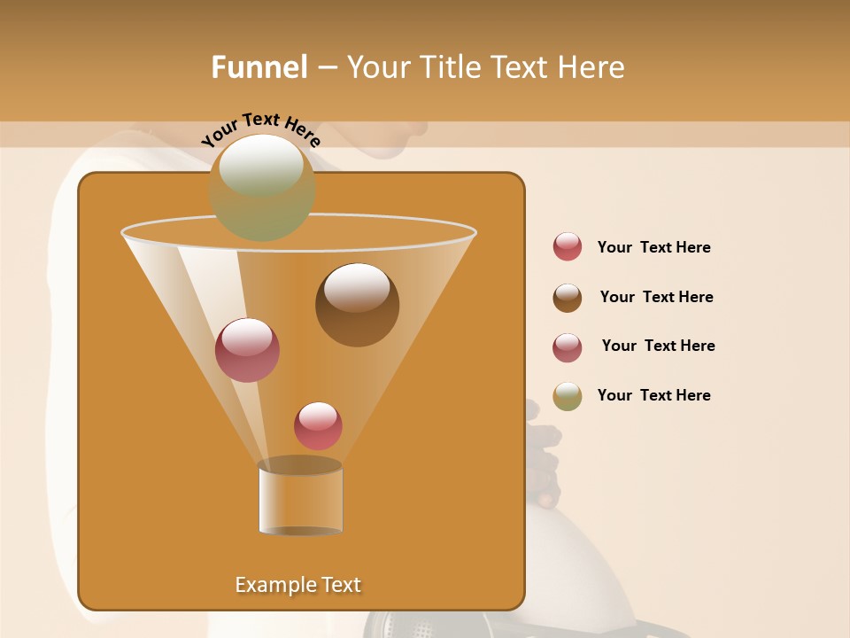 Female Beautiful Parent PowerPoint Template