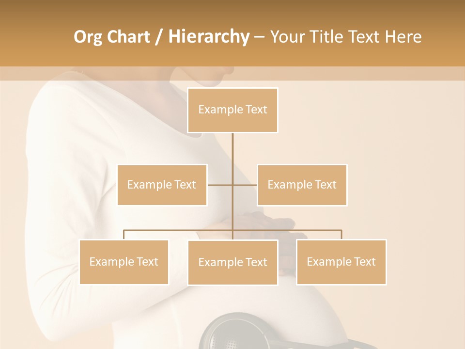 Female Beautiful Parent PowerPoint Template