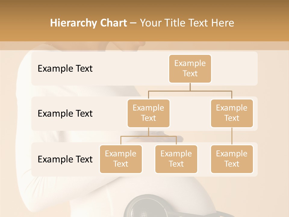 Female Beautiful Parent PowerPoint Template