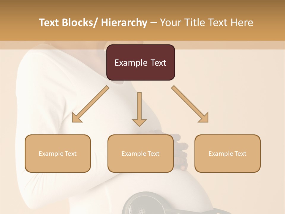 Female Beautiful Parent PowerPoint Template