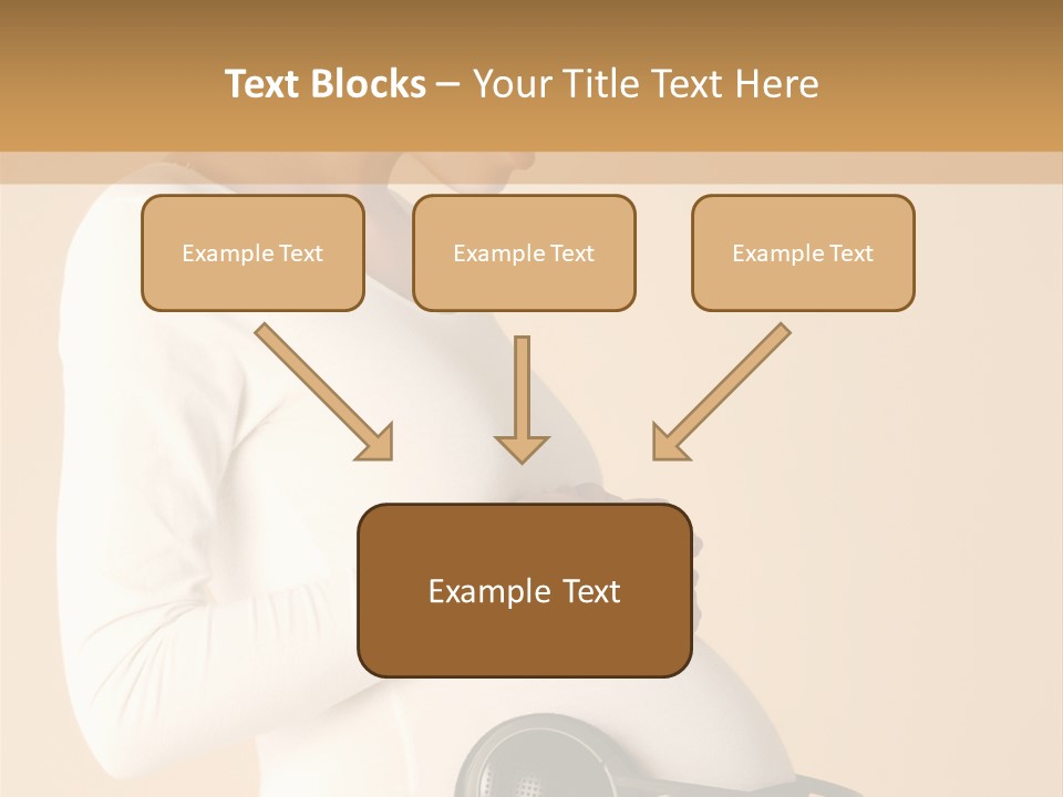 Female Beautiful Parent PowerPoint Template