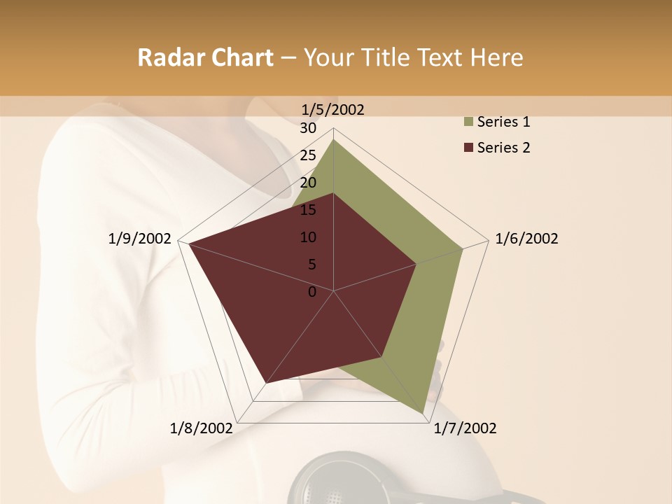 Female Beautiful Parent PowerPoint Template