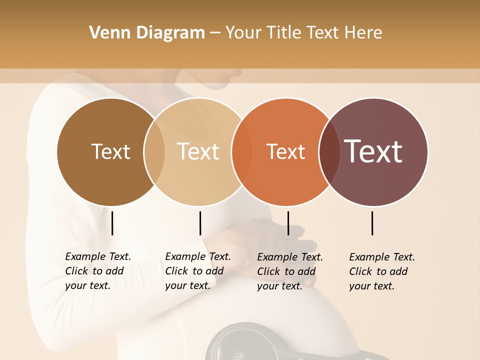 Female Beautiful Parent PowerPoint Template