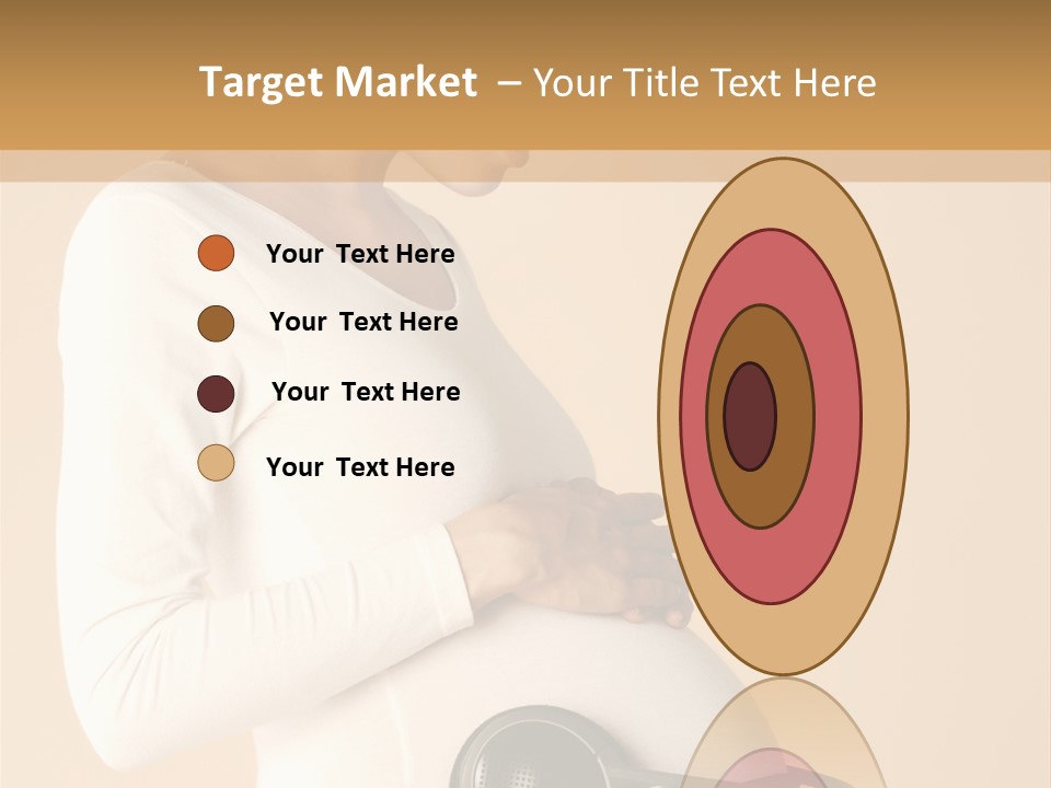 Female Beautiful Parent PowerPoint Template