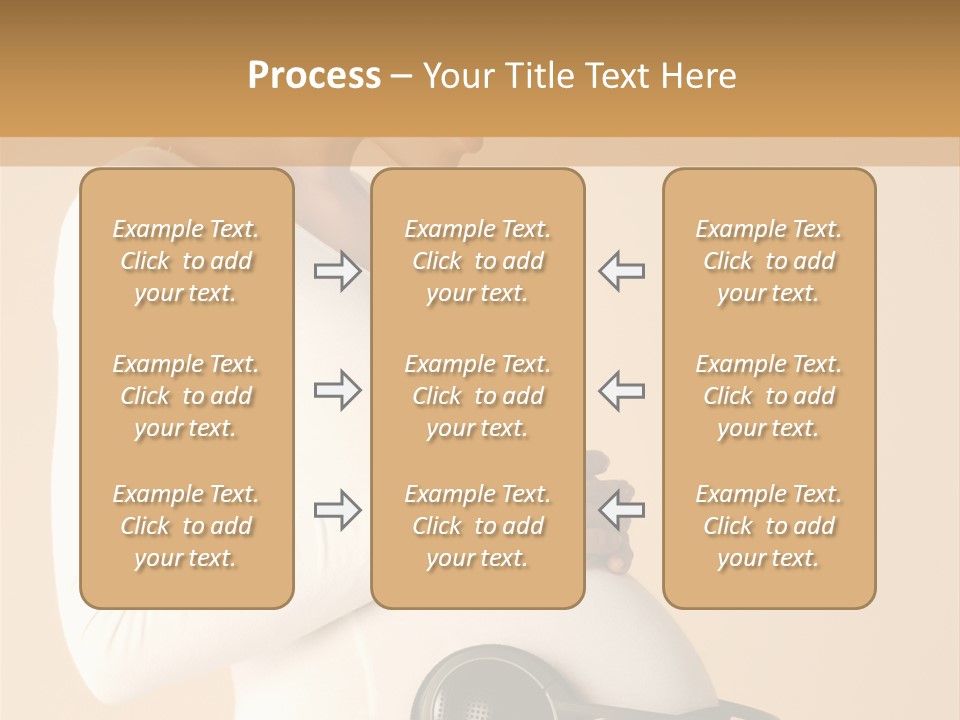 Female Beautiful Parent PowerPoint Template